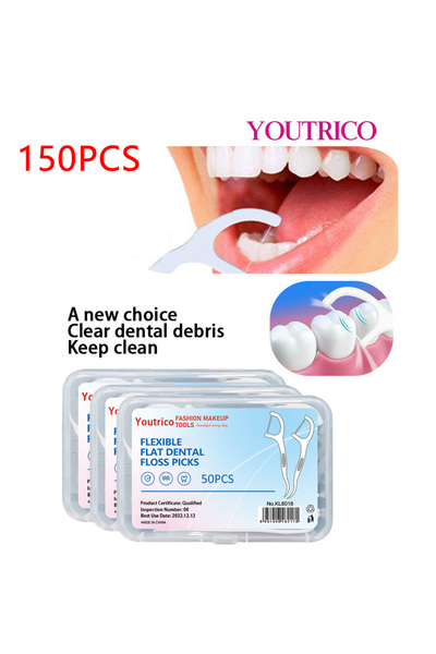 h2ofloss 3boxes,For everyday home use, dental floss packaged in a box, for ho...