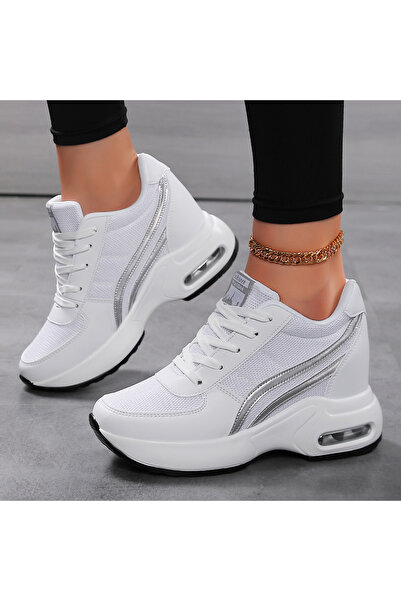 SOSENFER Girls' breathable outdoor shoes, increased anti-slip, lightweight wo...