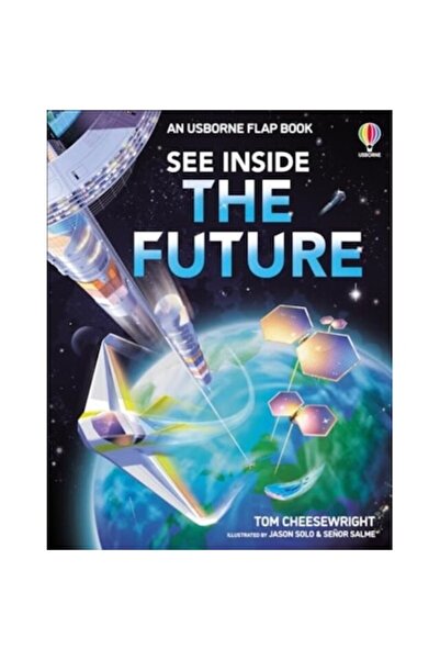 Usborne See Inside The Future - Tom Cheesewright