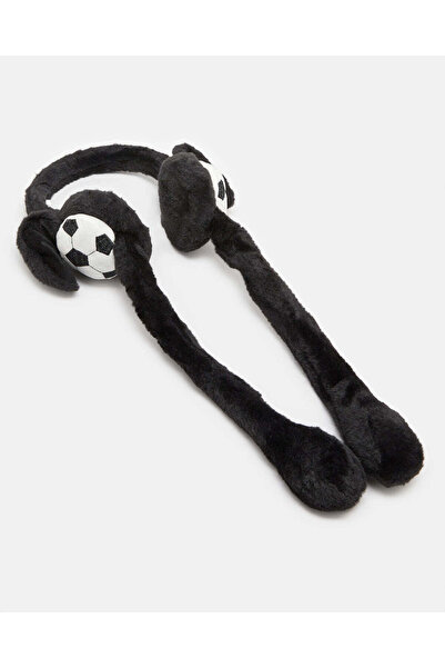 REDTAG Boys Black Embellished Earmuff