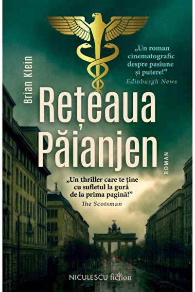 Editura Niculescu Reteaua Paianjen, Brian Klein