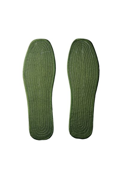 G Golden Case Set of 2 Antiperspirant Insoles, Green, Size 44