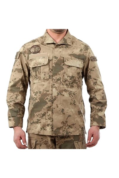 SINGLE SWORD Jandarma Eğitim Uzun Kollu Kışlık Gömlek