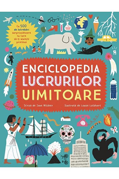 Editura Omnium Enciclopedia lucrurilor uimitoare, Jane Wilsher