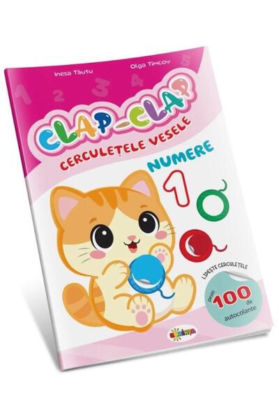 Editura Dorinta Clap - Clap. Cerculete vesele. Numere, Inesa Tautu
