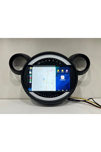 navicars CADENCE MİNİ COOPER 2011-15 Android Multimedya CARPLAY ÖN/ARKA KAMER...
