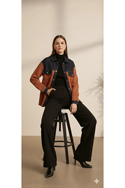 cemo KOT GARNİLİ SAKALLI GÖMLEK