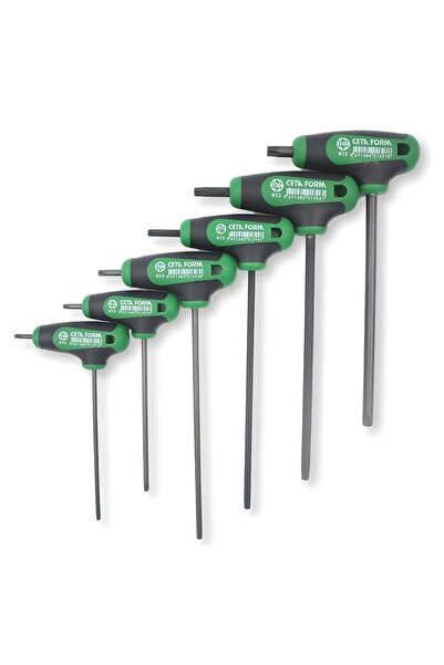 CETA FORM CETA FROM T Saplı Torx Allen Anahtar Takımı 6 Parça