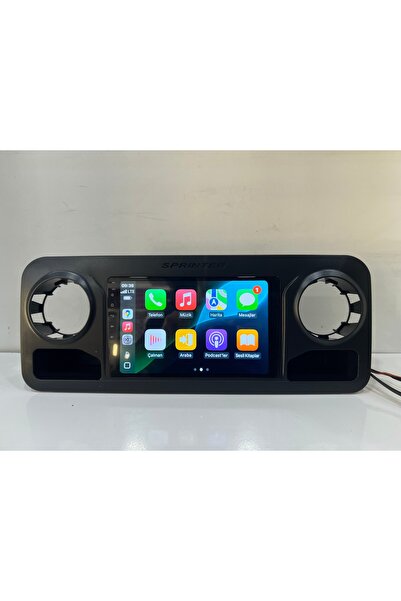 navicars CADENCE MERCEDES SPRİNTER 2021+ Android Multimedya CARPLAY ÖN/ARKA K...