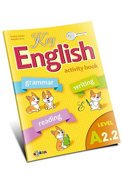 Dorinta Key English A2.2 (clasa a 6-a), Corina Ceban