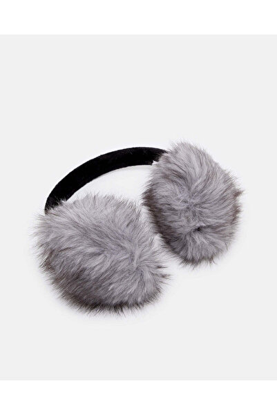 REDTAG سدادات أذن رمادية مزخرفة للنساء