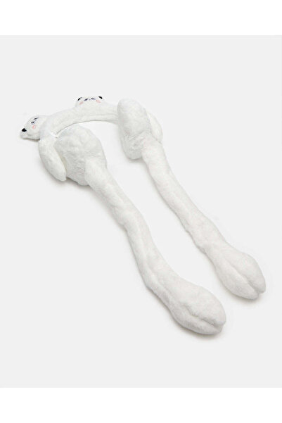 REDTAG Boys White Embellished Earmuff