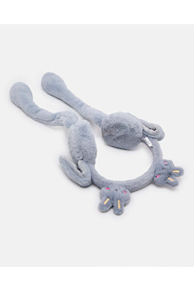 REDTAG سدادات أذن مزخرفة باللون الرمادي للبنات