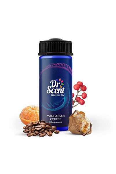 Dr Scent Breeze of Joy ناشر زيت عطري من مانهاتن كوفي - ١٧٠ مل