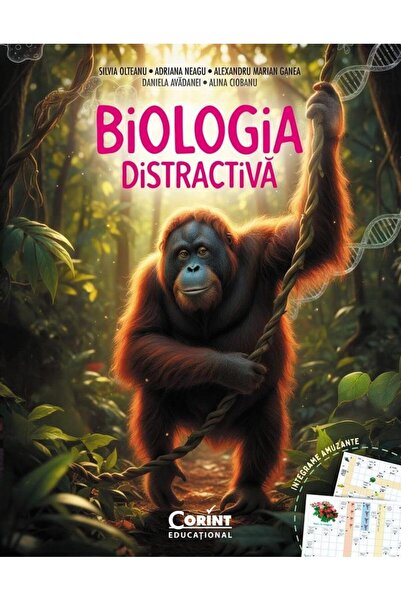 Editura Corint Biologia distractiva, Silvia Olteanu
