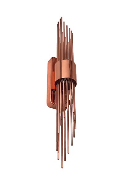 Semco PİLLİ ANGORA DUVAR APLİK (Bakır Renk Kaplamalı) LED AYDINLATMA