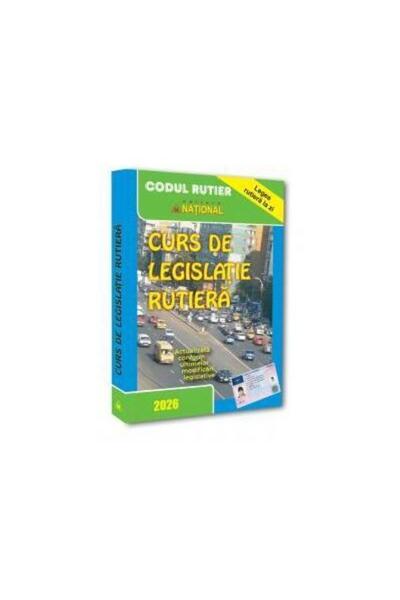 Editura National Road Law Course 2026