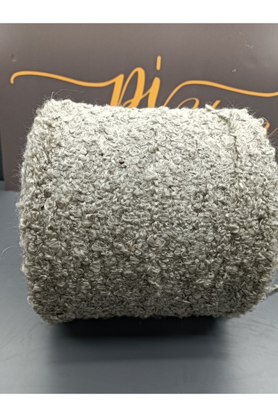 Pİ Yarn خيط حياكة يدوي من نوع إيري بوكليت 500 جرام من فرو المنك