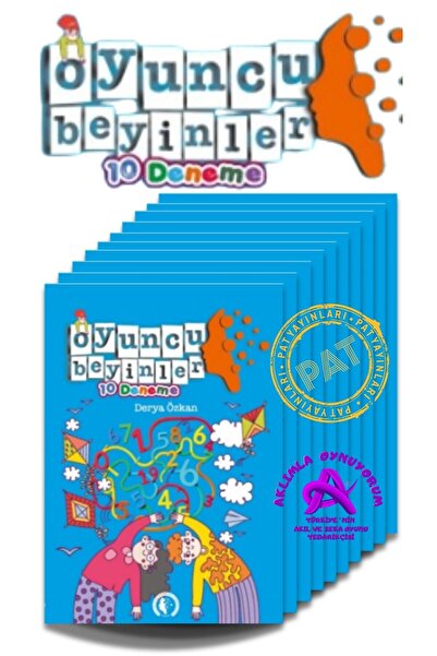 Curious&Genius Oyuncu Beyinler Deneme Sınavları