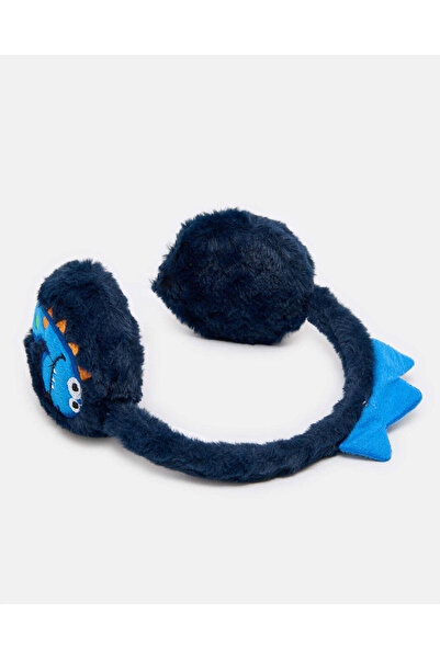 REDTAG Boys Navy Embellished Earmuff