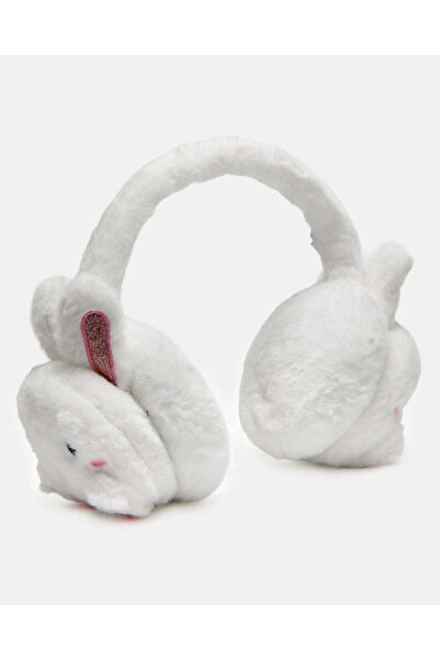 REDTAG سدادات أذن مزخرفة باللون الأبيض للبنات