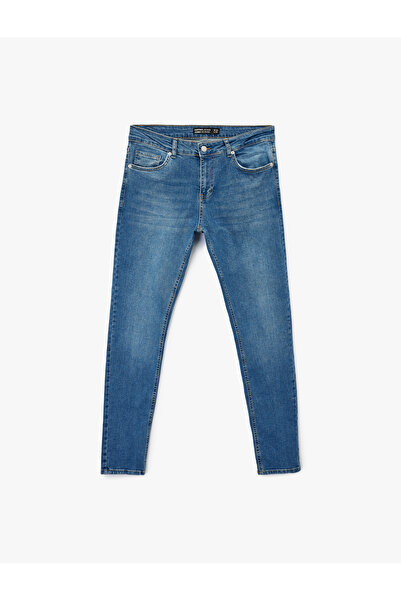 Koton Regular Waist Michael Skinny Fit Jean Pants - Michael Skinny Jeans