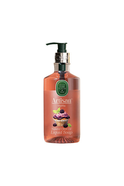 Eyüp Sabri Tuncer صابون سائل مميز | برائحة المافن ممزوج بزيت الزيتون | 600 مل