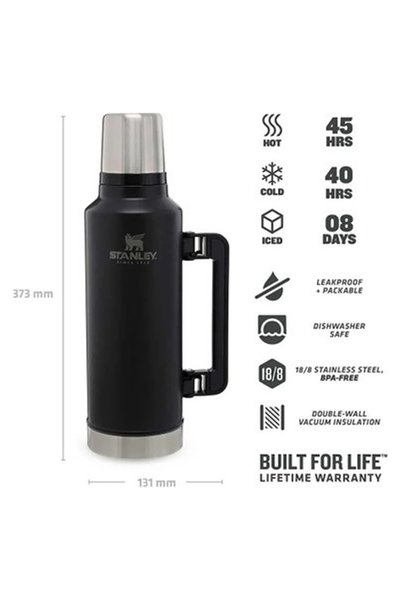 Stanley Classic Legendary Thermos |   1.9L Black