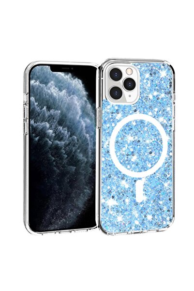 SKYDDAR INNOVATION Carcasă pentru iPhone 11 Pro Max, SparkleCase, Carcasă din...