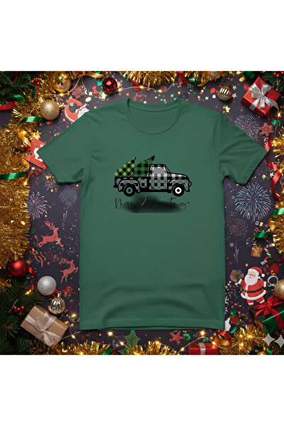 Usaspor Παιδικό μπλουζάκι με θέμα την Πρωτοχρονιά 2026 Πρωτοχρονιάτικο μπλουζάκι