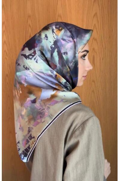 Aker Sura Silk Scarf - Spring - Summer- 8989701 392