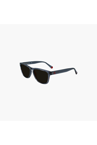 Calvin Klein Jeans Men Dark Grey Lens Rectangle Sunglasses - CKJ21623S