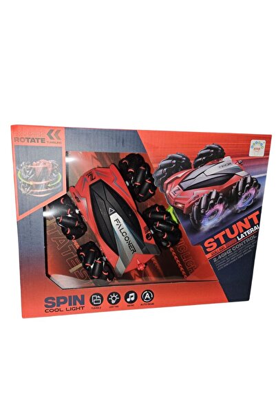 OEM Stunt Falconer Remote Control Car 4WD – 360° Rotation, Lateral Drift, Off-Road, RC 2 - RED or GREEN