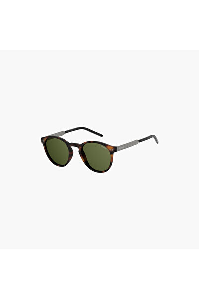 Polaroid Polarized and UV Protected Green Lens 50 mm Pantos Sunglasses | 200180