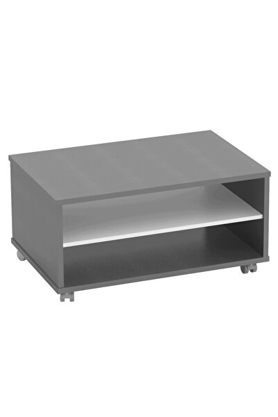 DacEnergy Coffee table, graphite/white, RIOMA NEW TYP 32