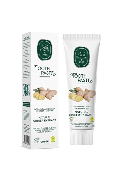 Eyüp Sabri Tuncer Toothpaste | Natural Ginger | 90 ml