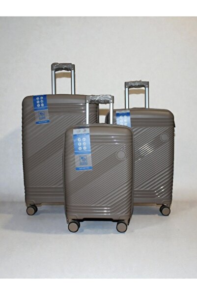 WDA 3-Piece Hard Shell ABS Luggage Set –Lightweight Trolley Suitcase with 360° Wheels