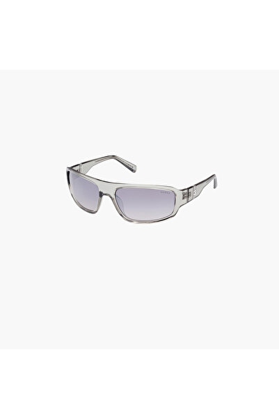 Guess 62 MM Rectangular Sunglasses GU0008020C62
