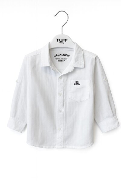 Jack Lion قميص بيبي بوي 2594 كلاسيك GKJ0022
