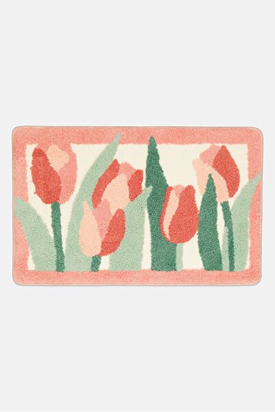 NANETTE LEPORE سجادة حمام فائقة النعومة، متعددة الألوان