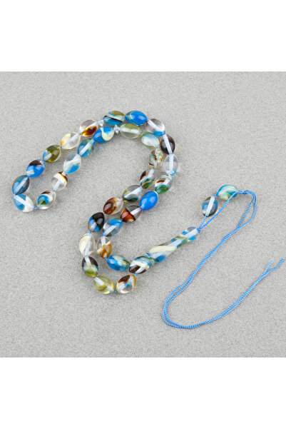 LapisDo Arizona Katalin Beyzi croială 8x12mm Mărgele de rugăciune (fără ciucuri)