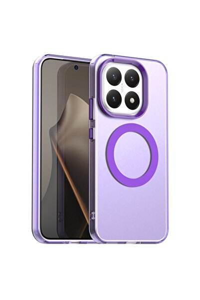 SKYDDAR INNOVATION Husă pentru Xiaomi 15T, CandyCase, Magsafe, set de autocol...