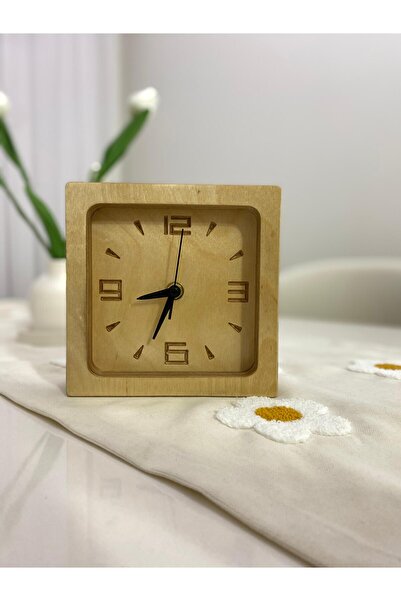AHŞAP TOZLARI AHŞAP MİNİ SAAT