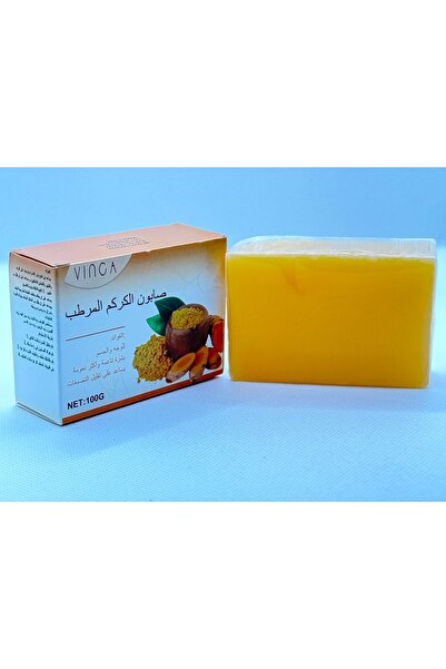 VINCA فينكا صابون الكركم المرطب للوجه والجسم 100 جرام