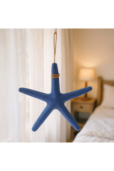 YINZUO ديكور حائطي على شكل نجمة البحر بطابع ساحلي