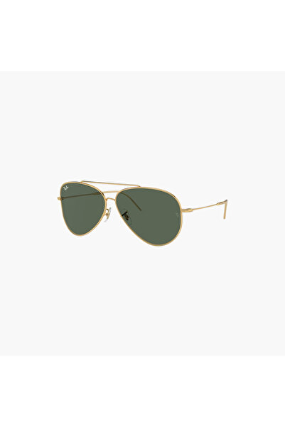Ray-Ban Aviator Green Lens Sunglasses