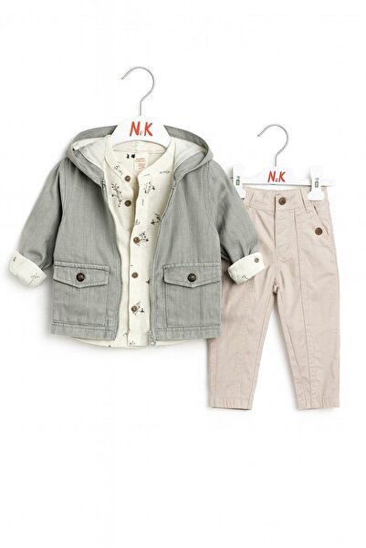 Bombili Men's Jacket Suit Gk2227