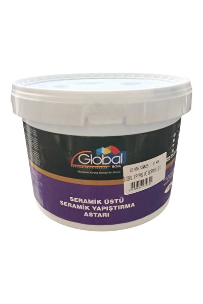 Global SERAMİK FAYANS ÜSTÜ ASTAR 3KG