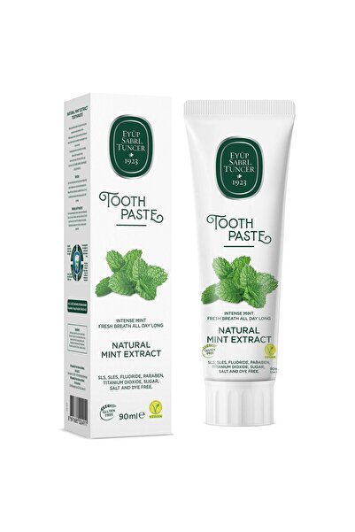 Eyüp Sabri Tuncer Toothpaste | Natural Mint | 90 ml