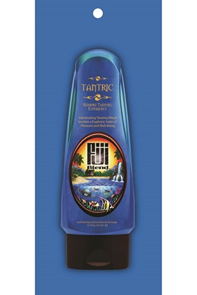 Fiji Blend Lotiune bronzanta, Tantric, Fiji Blend, plic, 15 ml